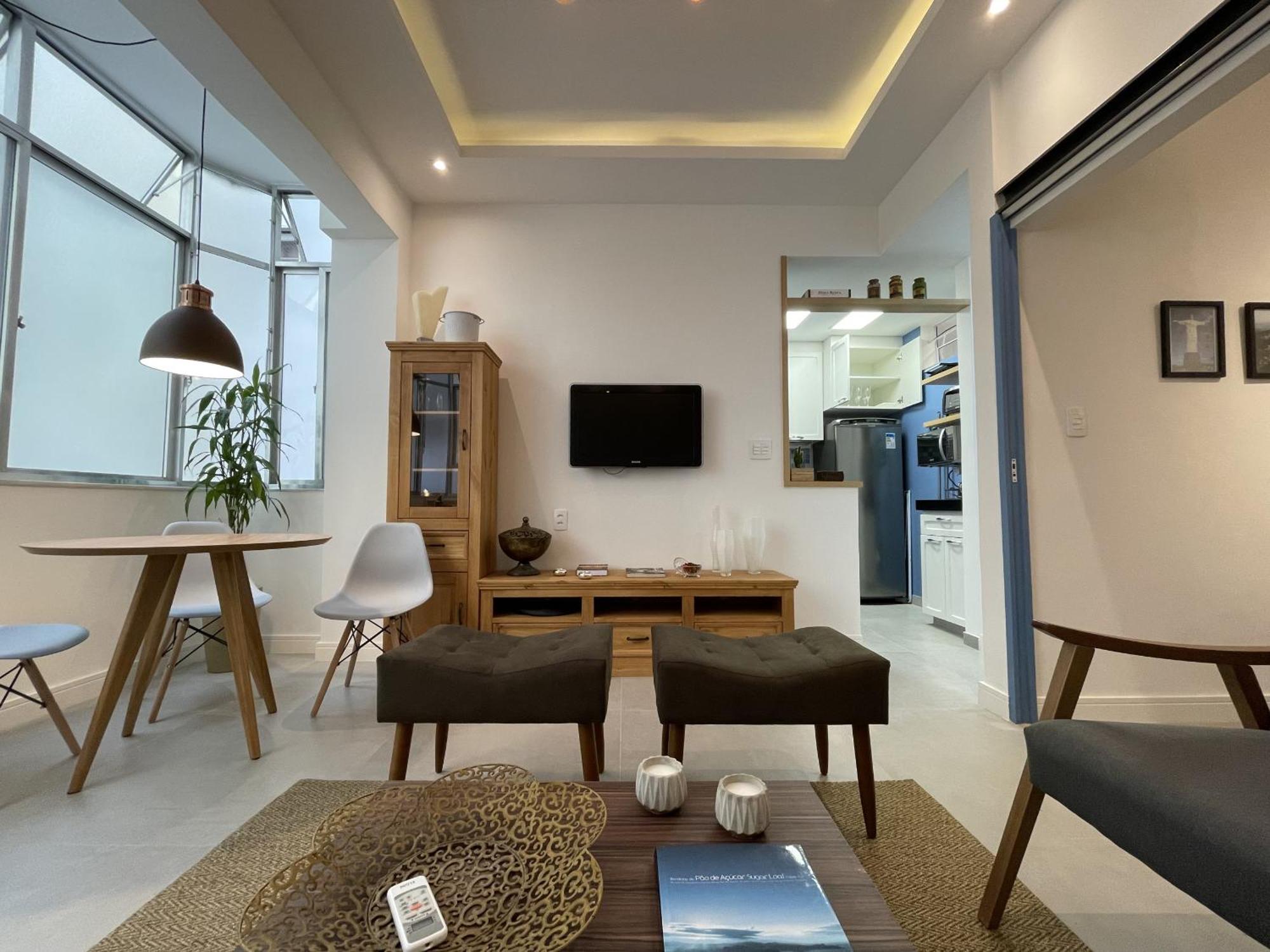 Novo, Perto Do Copacabana Palace - Besthostrio Apartment *